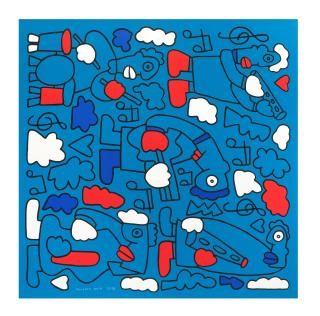 Thierry Noir - The Show Must Go On, from Jazz