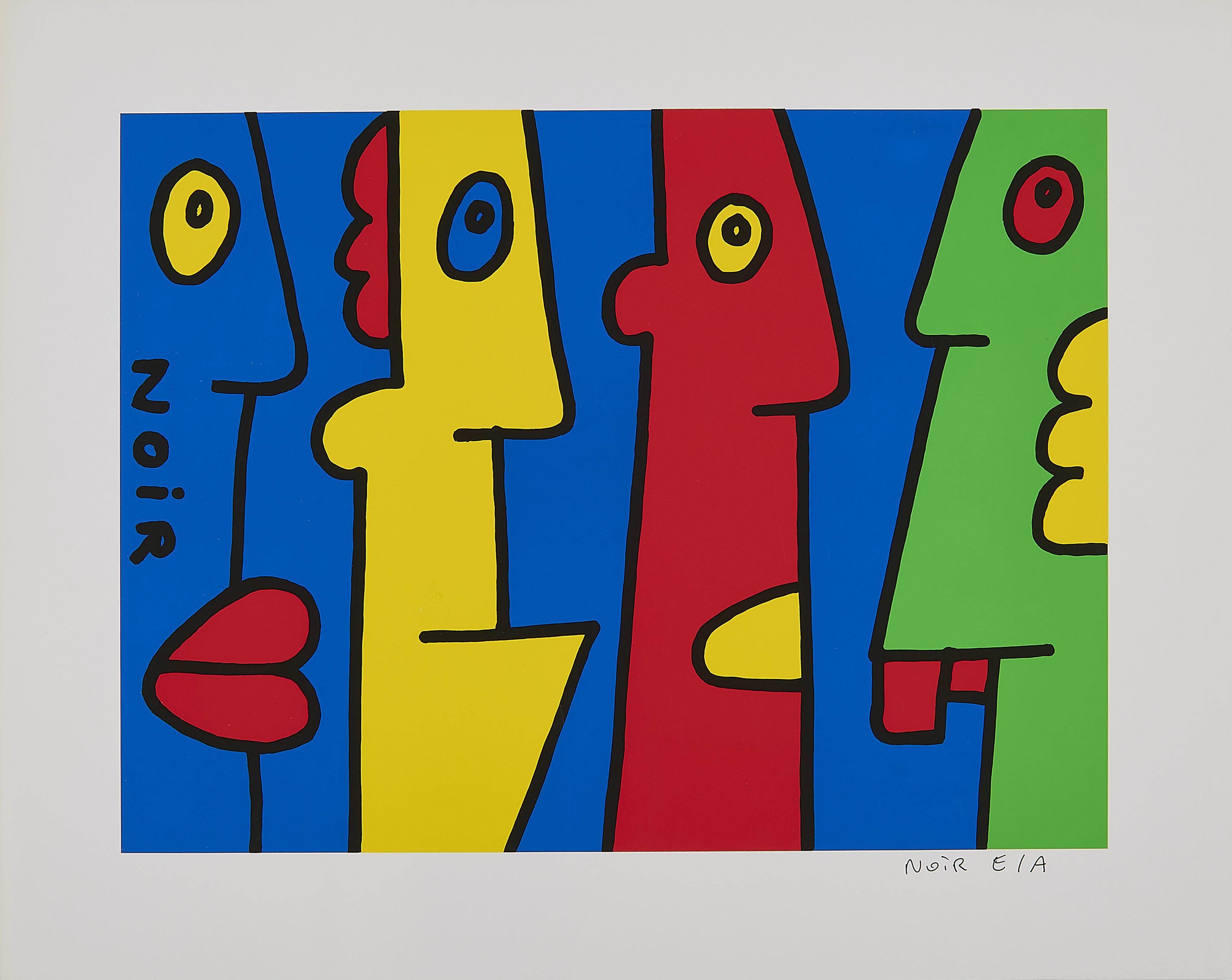 Thierry Noir - Yes or Noir.