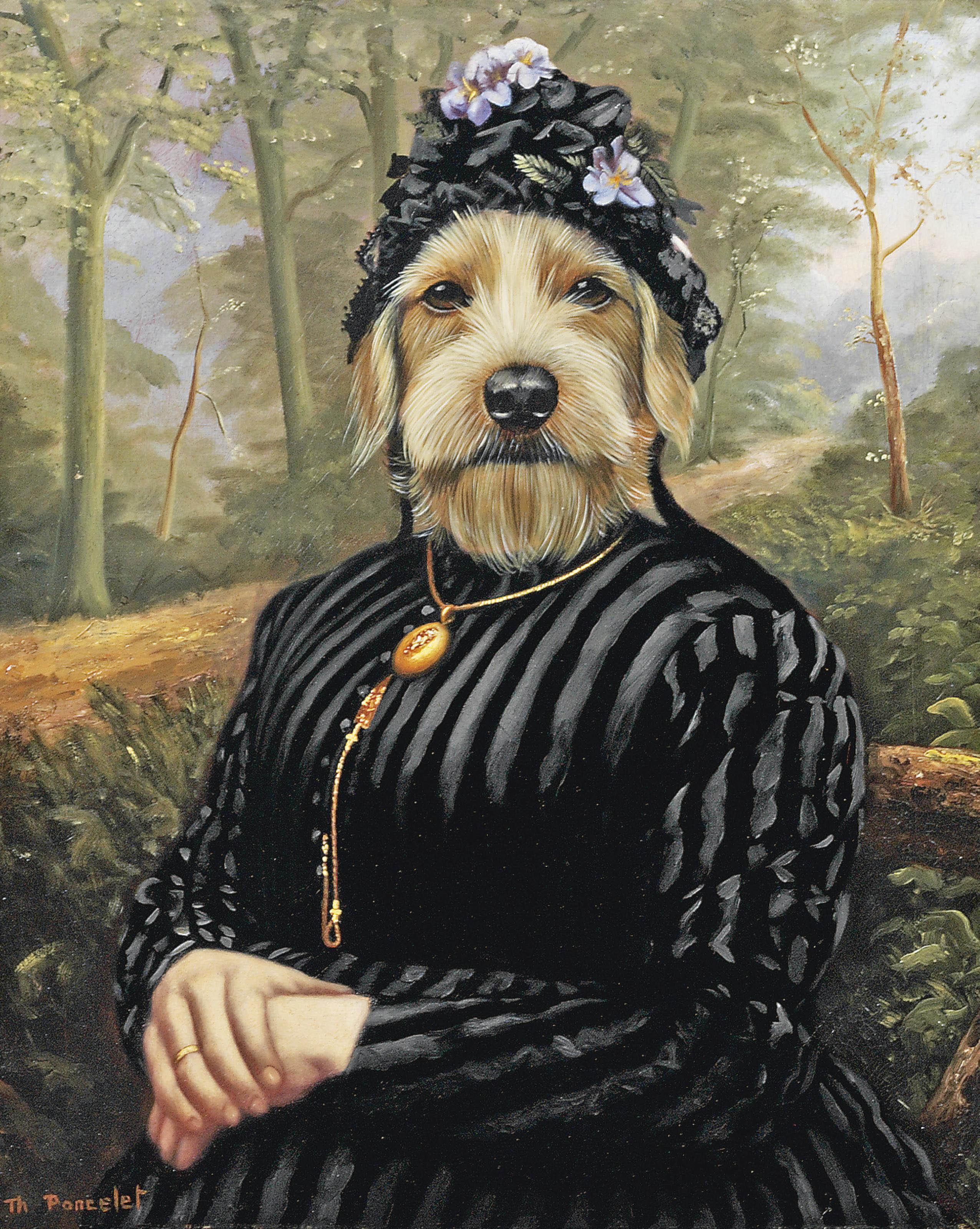 Thierry Poncelet - A distinguished lady