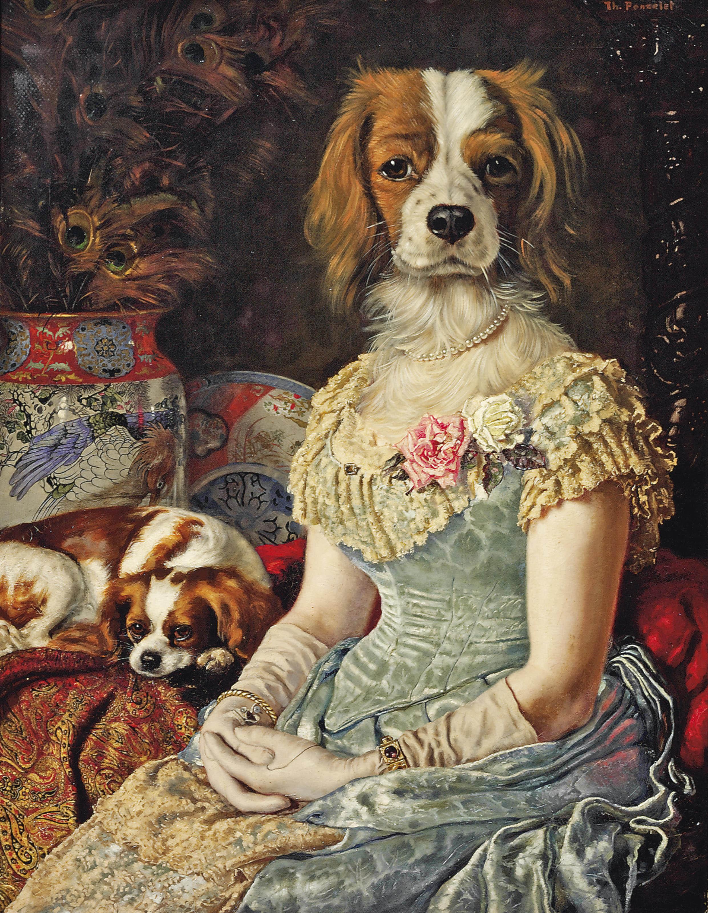 Thierry Poncelet - A society beauty