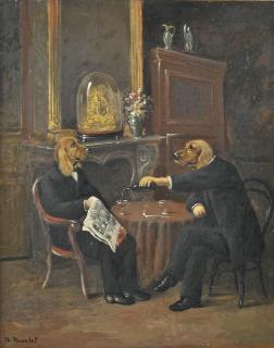 Thierry Poncelet - Discussing the news