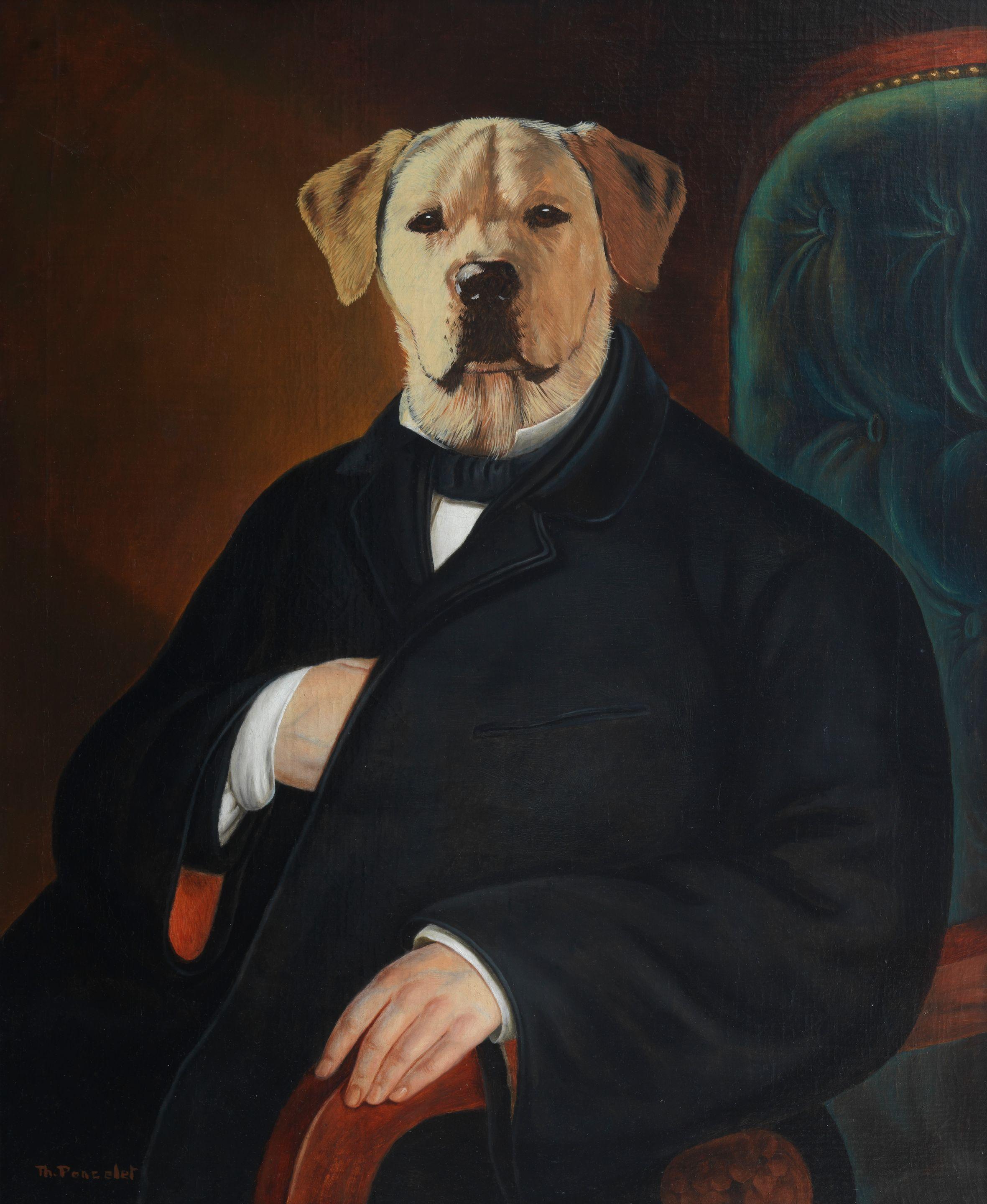 Thierry Poncelet - Le grand bourgeois