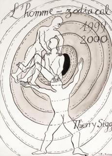 Thierry Sigg - L\'homme zodiacal