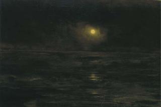 Thomas Alexander Harrison - Moonlit Shore