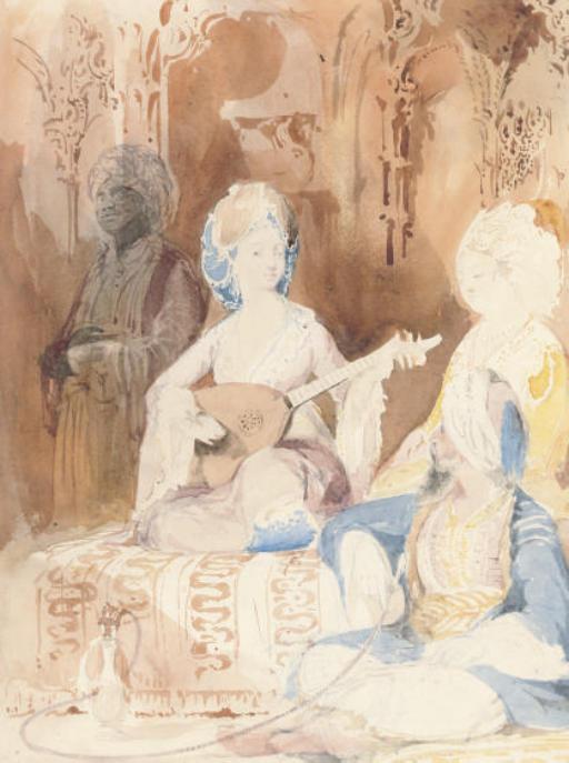 Thomas Allom - Circassian slaves