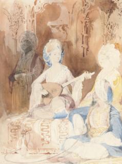 Thomas Allom - Circassian slaves