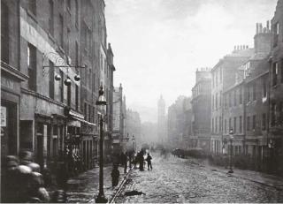 Thomas Annan - High Street, from College Open, from Old Closes and Streets of Glasgow