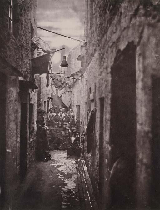 Thomas Annan - Old Closes And Streets of Glasgow, 1868-77