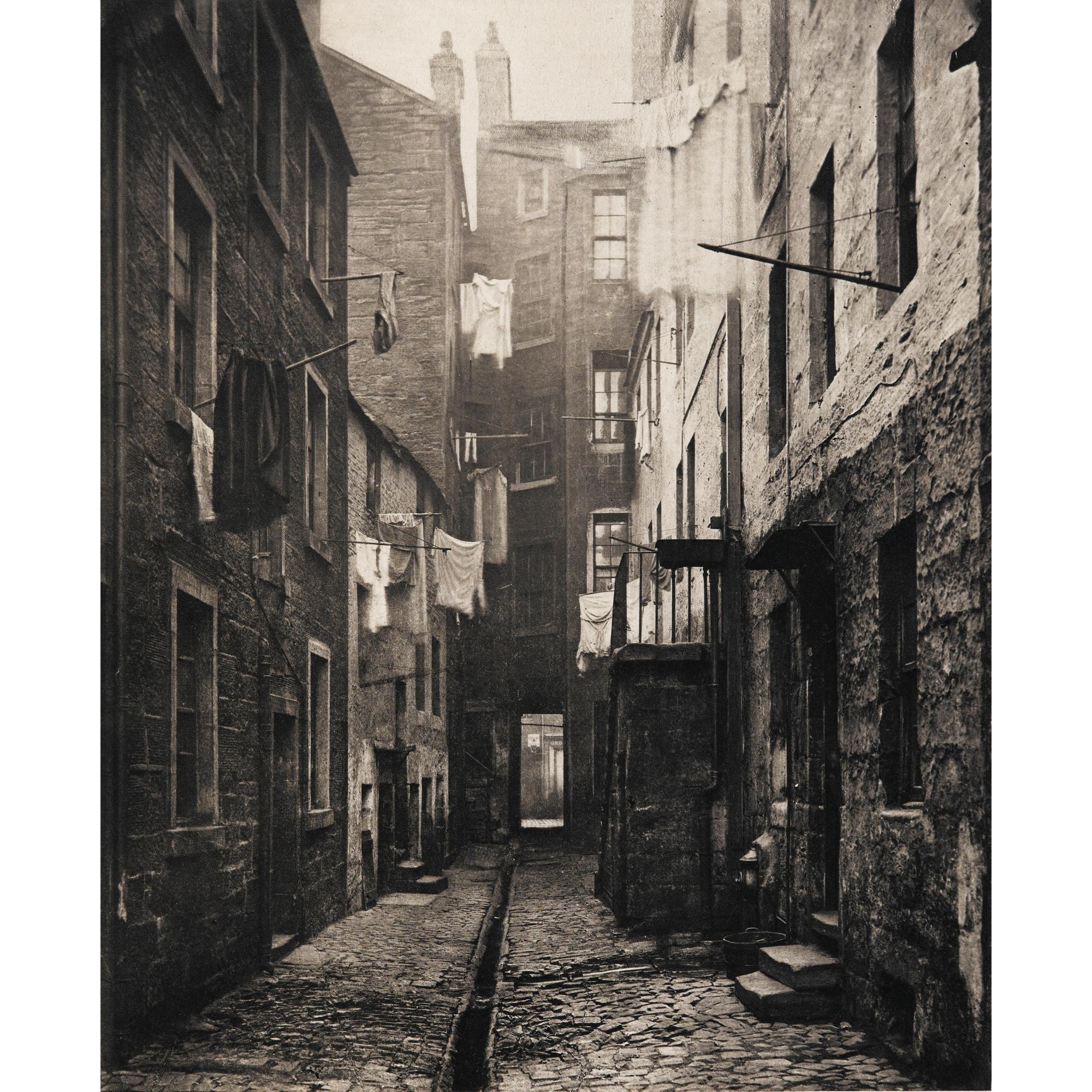 Thomas Annan - The Old Closes And Streets Of Glasgow, 1900