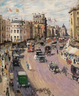 Thomas Austen Brown, ARSA, RSW, RI - Regent Street