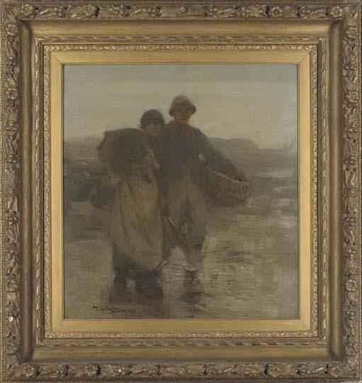 Thomas Austen Brown, R.I., A.R.S.A. - Homeward