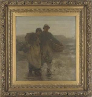 Thomas Austen Brown, R.I., A.R.S.A. - Homeward