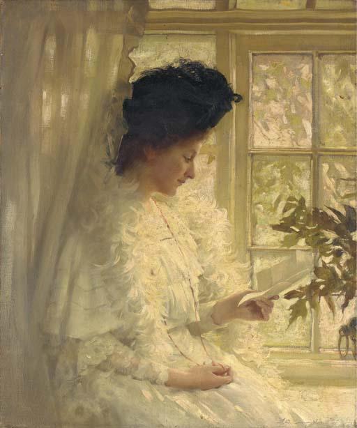 Thomas B. Kennington, R.B.A. - The Letter