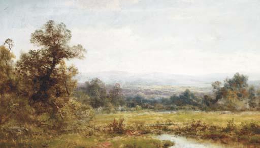 Thomas Bailey Griffin - Pastoral landscape
