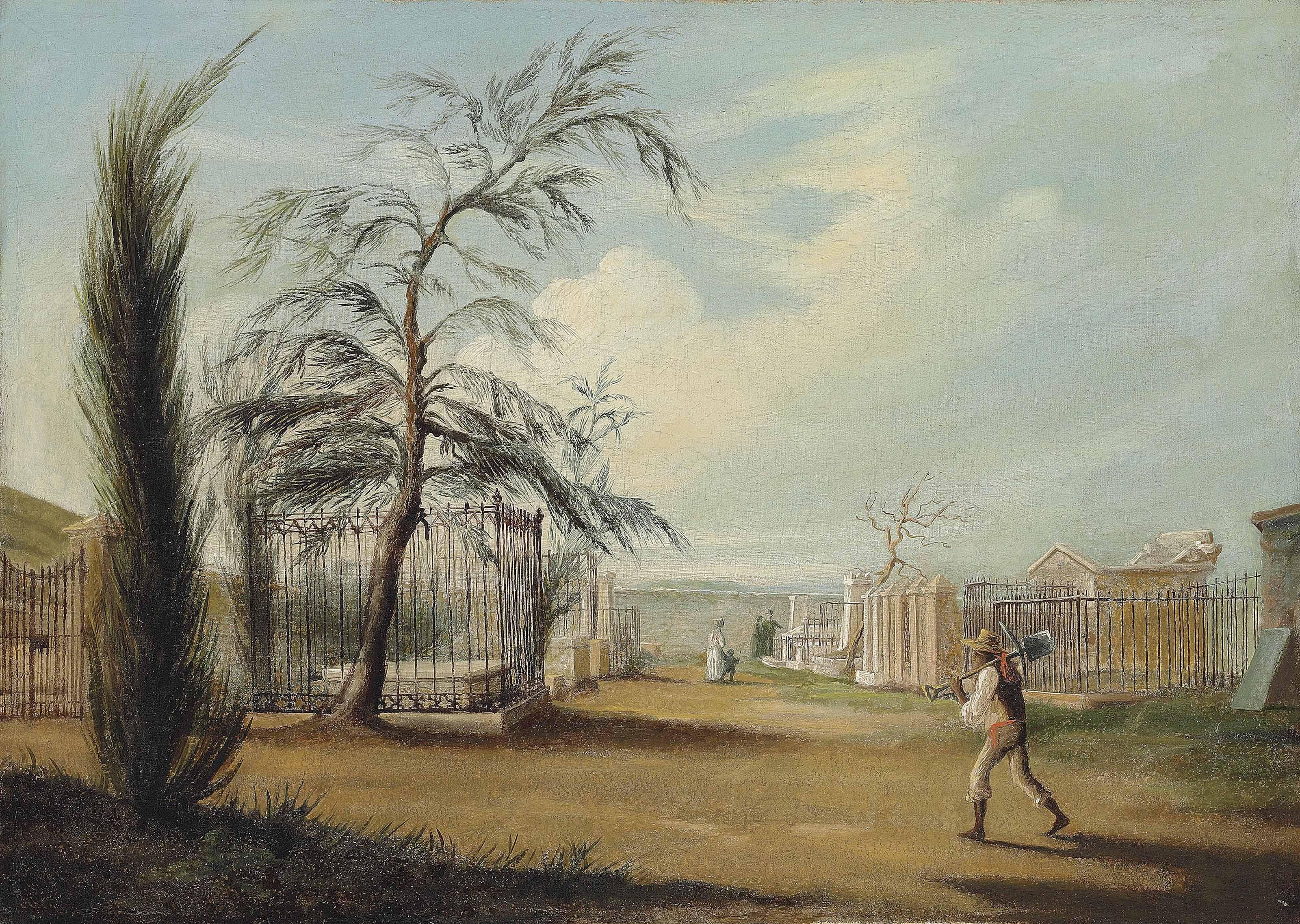 Thomas Baines - St George\'S Church Burial Ground, Cape Town