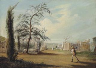 Thomas Baines - St George\'S Church Burial Ground, Cape Town