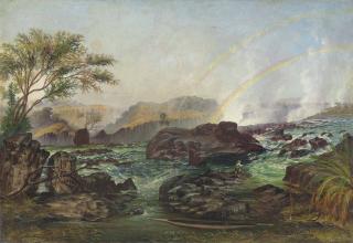 Thomas Baines - The Rapids Of The Victoria Falls, Zambezi River