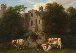 Thomas Baker of Leamington - \'The Chapel, Haddon Hall\'