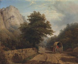 Thomas Baker - High Tor, Matlock, Derbyshire