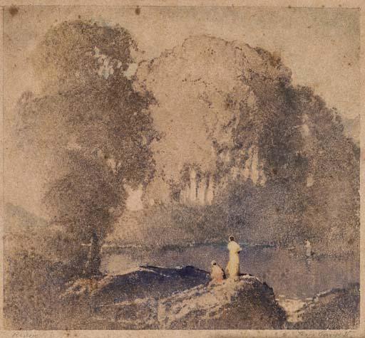 Thomas Balfour Garrett - By The Pond