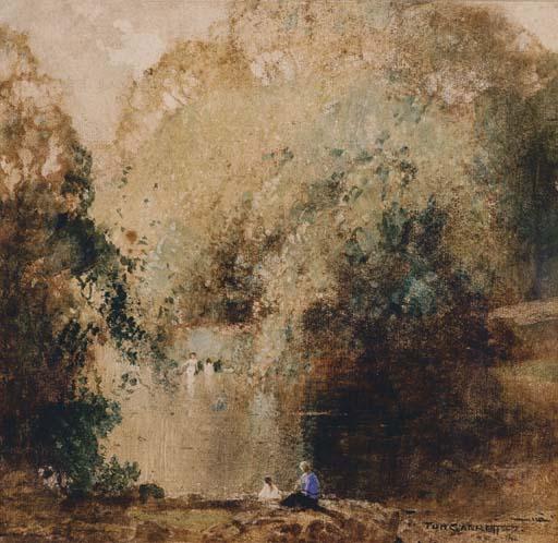 Thomas Balfour Garrett - The Bathers