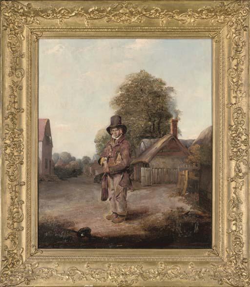 Thomas Barker of Bath - The village boy