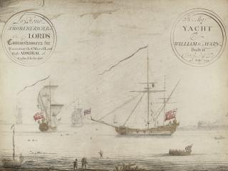 Thomas Baston - His Majesty\'s Yacht William & Mary