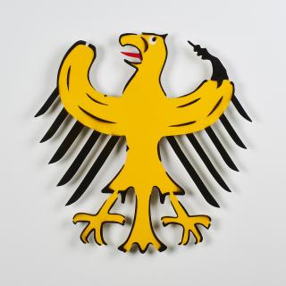 Thomas Baumgärtel - Bundesbananenadler.