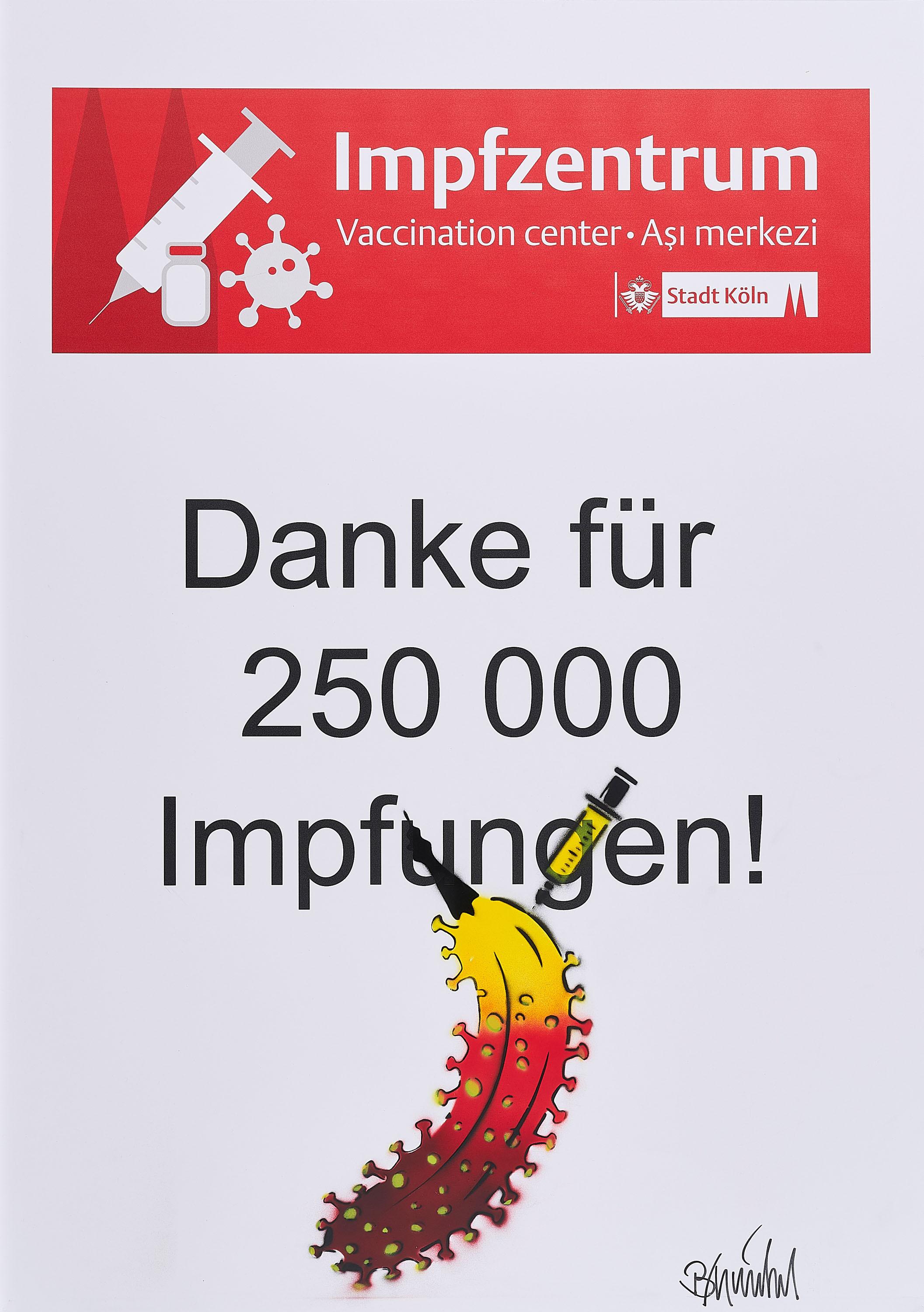 Thomas Baumgärtel - Impfbanane.