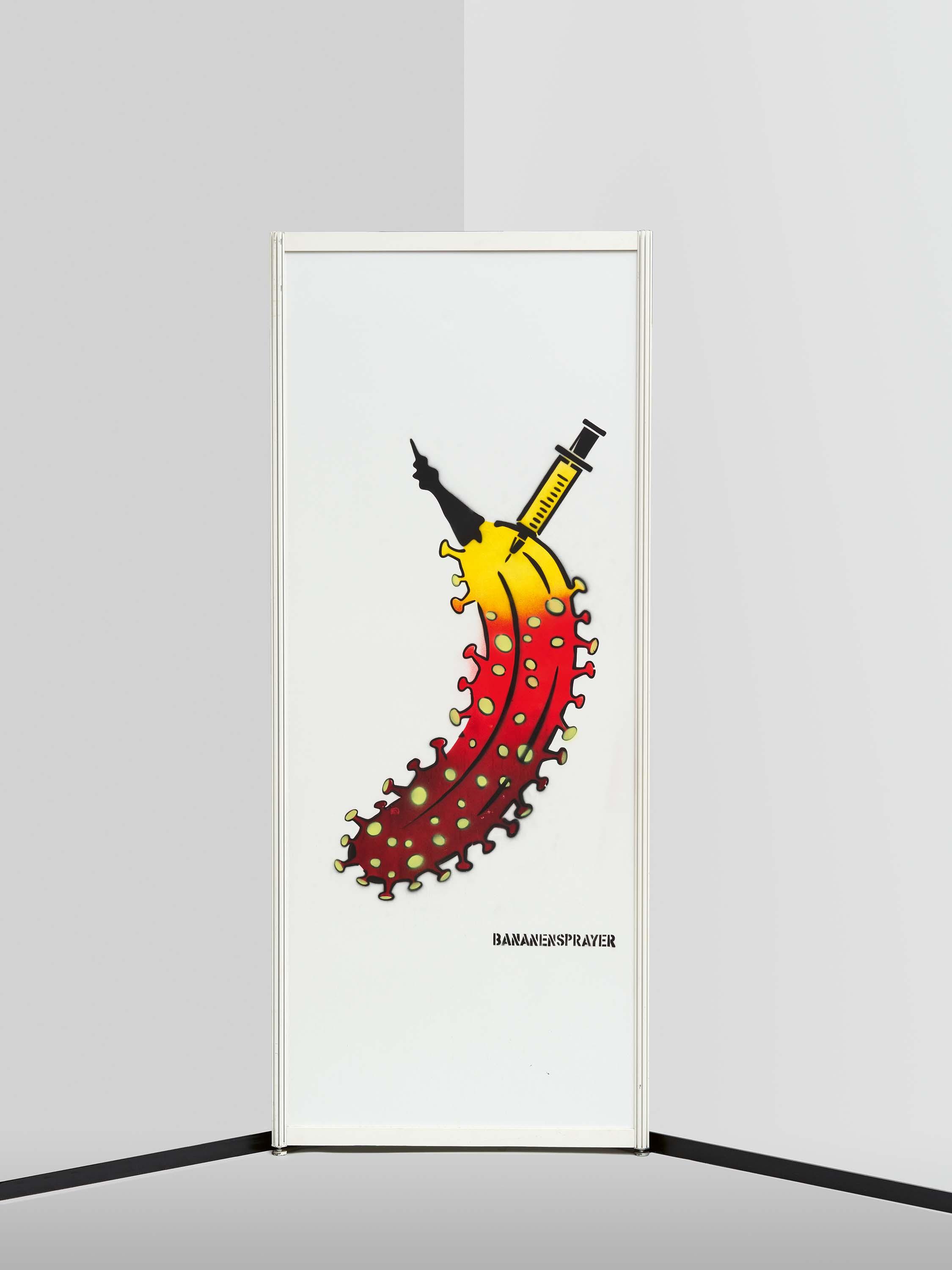 Thomas Baumgärtel - Impfbanane.