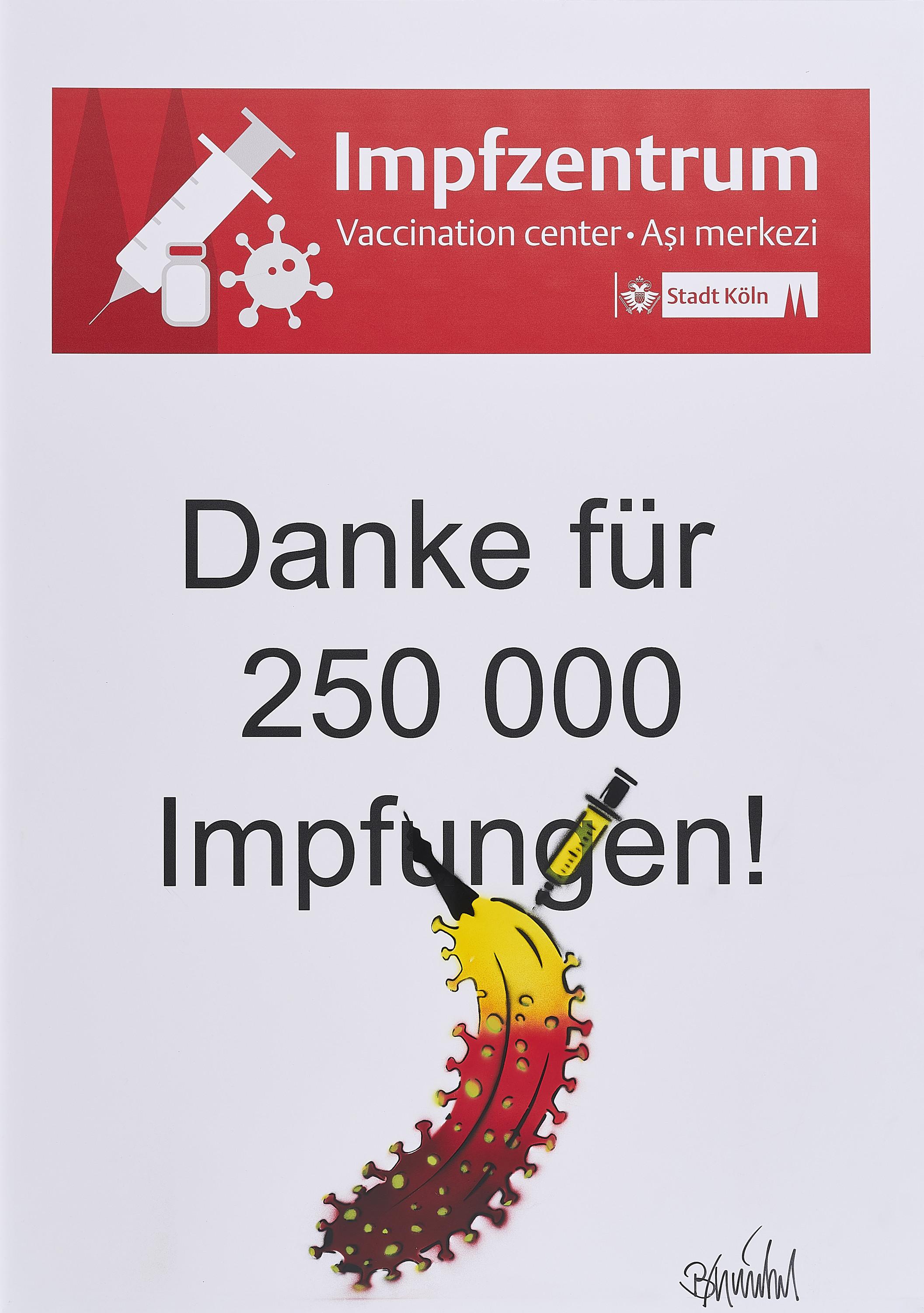 Thomas Baumgärtel - Impfbanane.