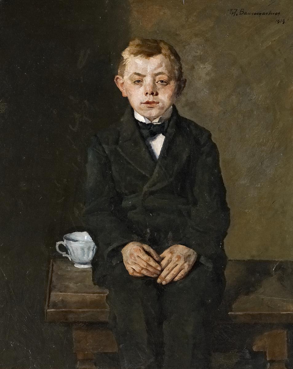 Thomas Baumgartner - Der Page Piccolo des Hotels Stadt Gotha in Dresden