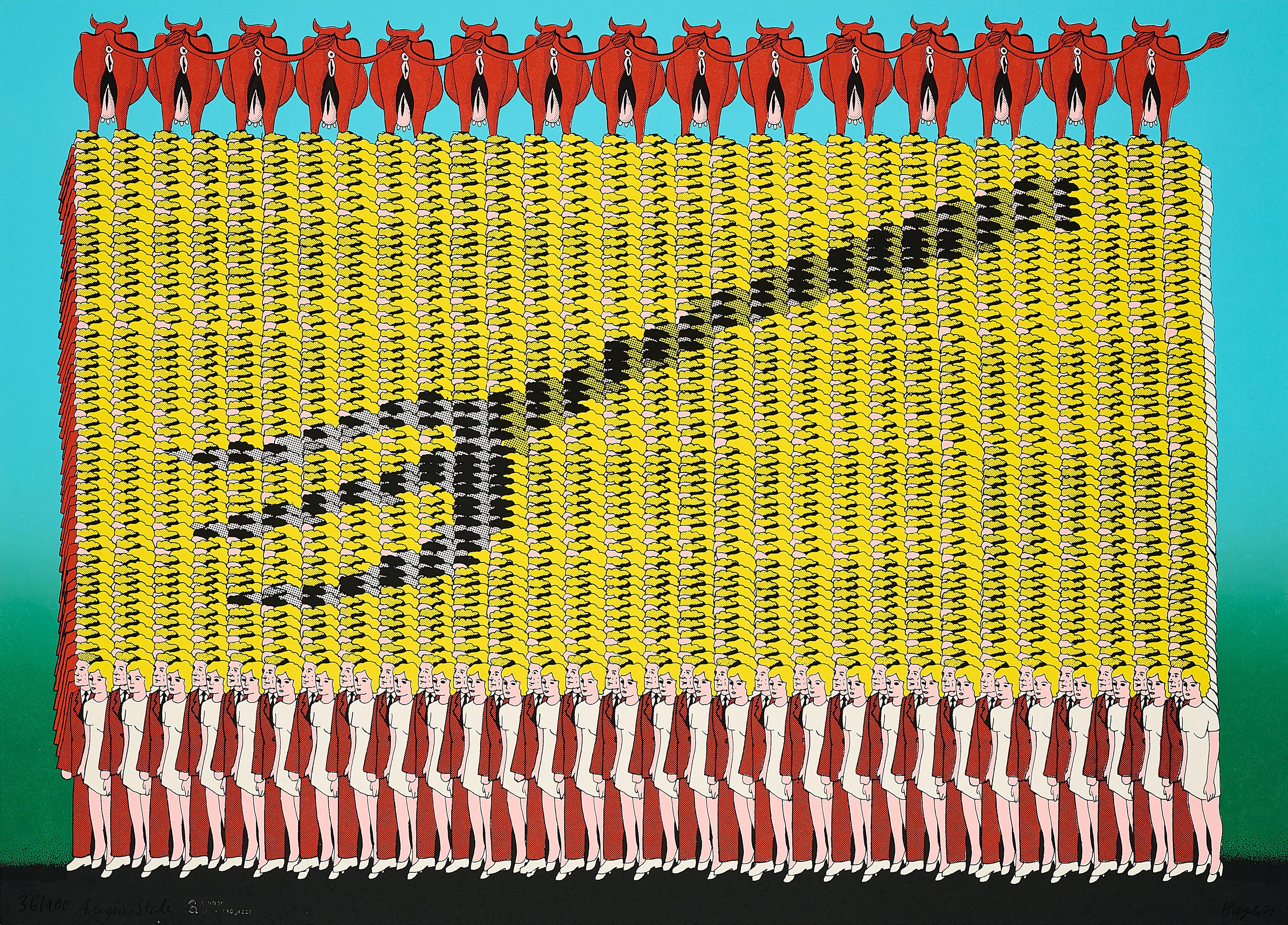 Thomas Bayrle - Augias Stall.