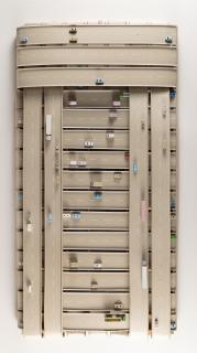 Thomas Bayrle - Autobahnmodell SHIFT, Buchstabe T