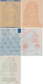 Thomas Bayrle - BfG (Bank für Gemeinwirtschaft).