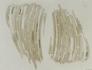 Thomas Bayrle - Brushstrokes I