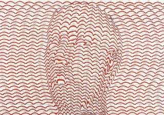 Thomas Bayrle - „Bügelmann“.