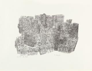 Thomas Bayrle - „Die Stadt“.