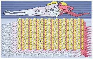 Thomas Bayrle - Drilling (Feuer Im Weizen Serie Iii)