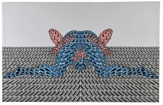 Thomas Bayrle - Feuer Im Weizen Serie Ii