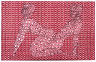 Thomas Bayrle - Fire In The Wheat