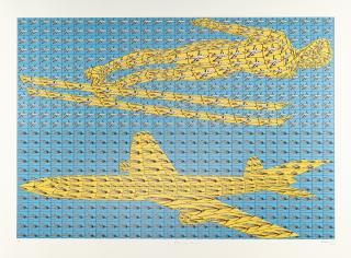 Thomas Bayrle - „flying home“