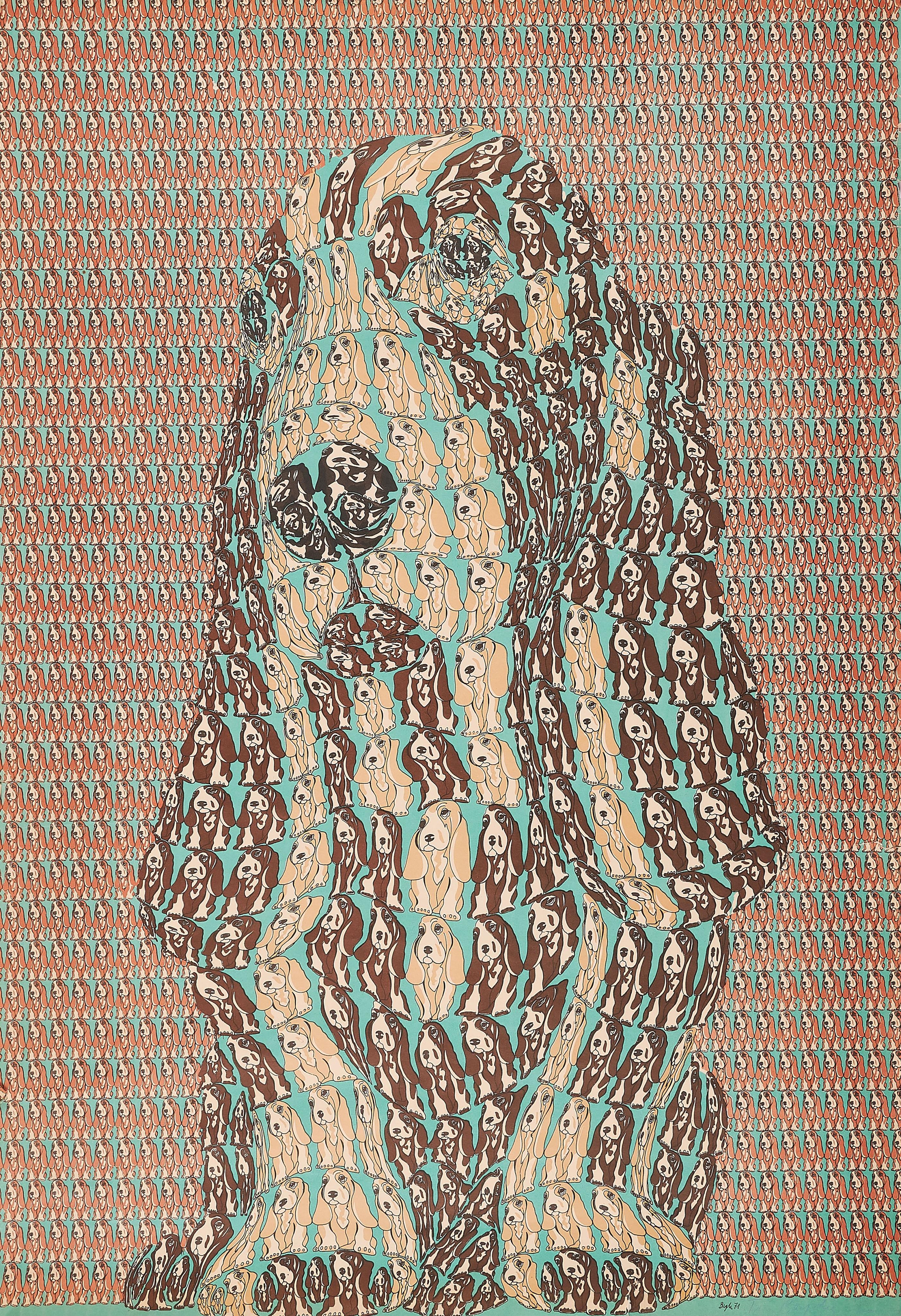 Thomas Bayrle - Hushpuppy.