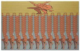 Thomas Bayrle - II Extasy