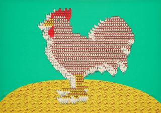 Thomas Bayrle - Kikeriki.