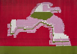 Thomas Bayrle - Marathon.