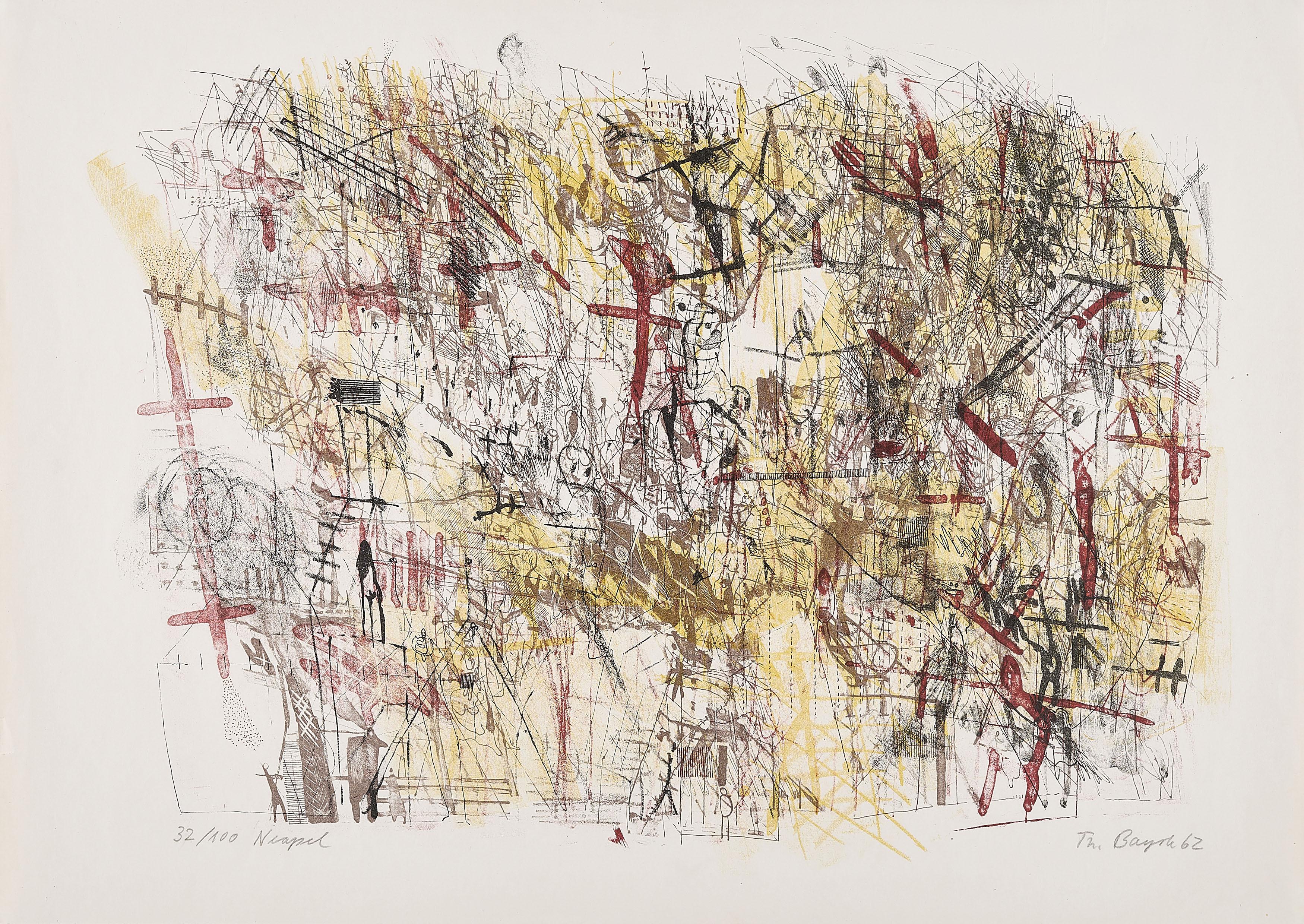 Thomas Bayrle - Neapel.