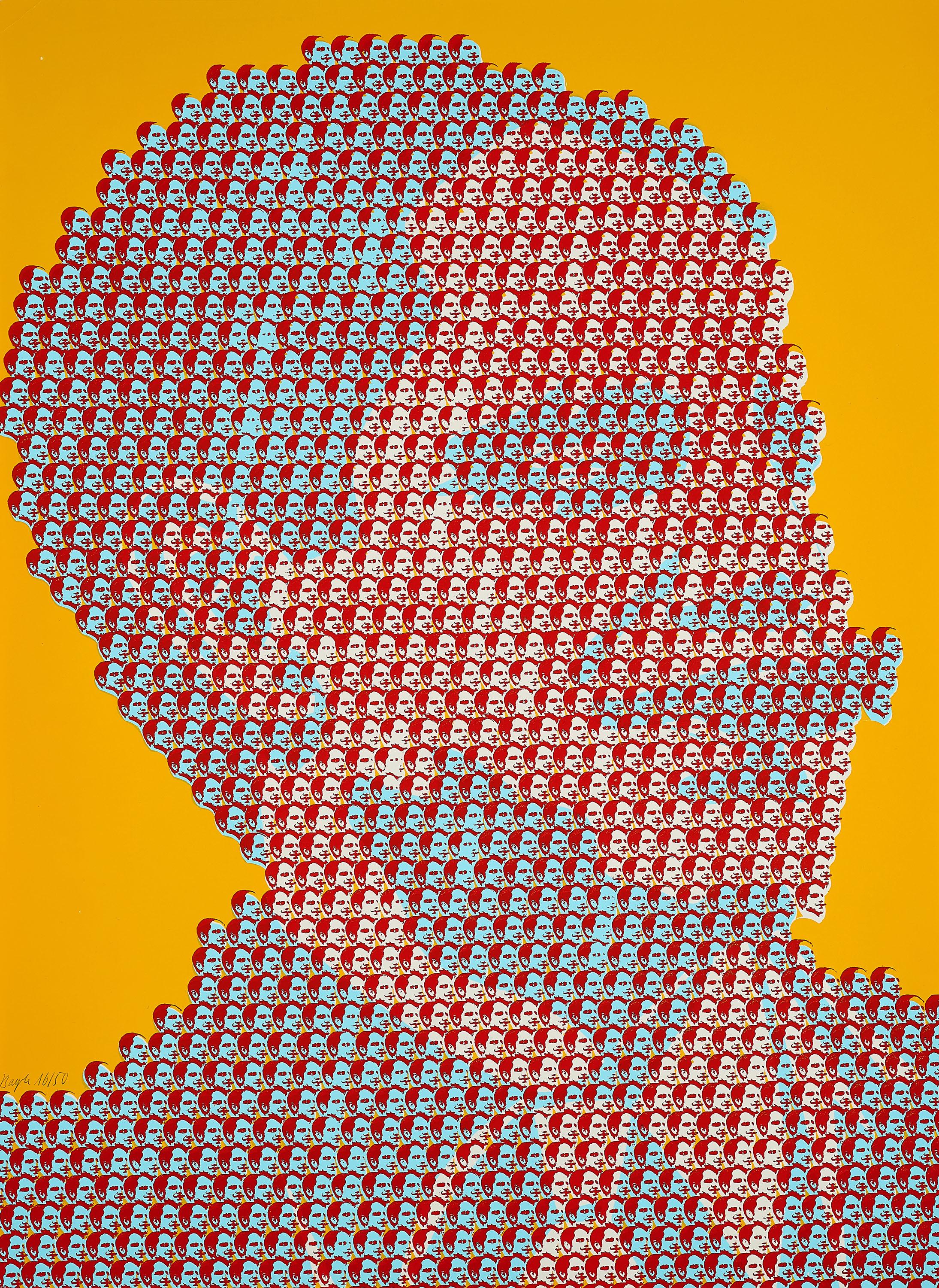 Thomas Bayrle - Porträt.