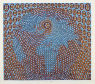 Thomas Bayrle - R.C. Frankfurt Paulskirche