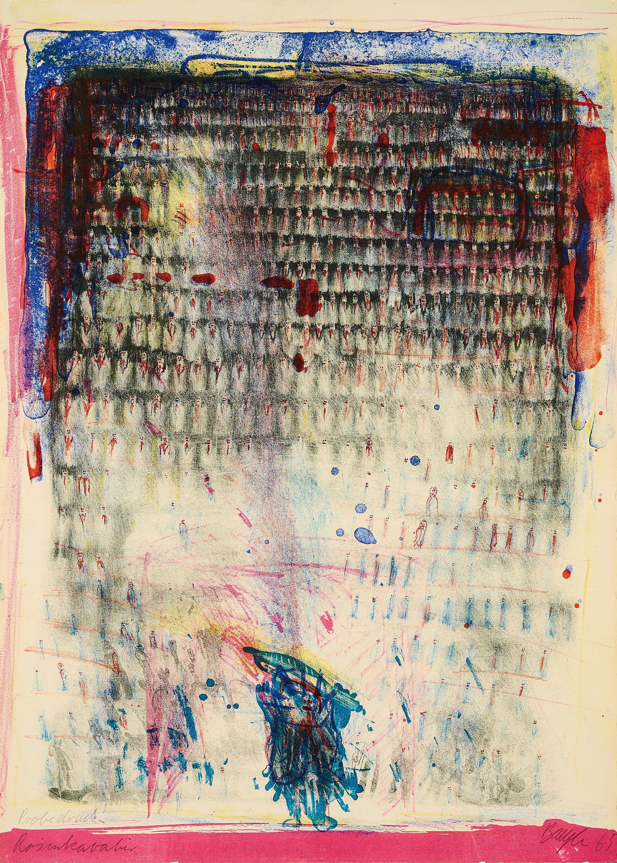 Thomas Bayrle - Rosenkavalier.